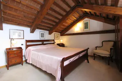 Letto o letti in una camera di Zoia Terrace view on St Marks Basilica 150mt