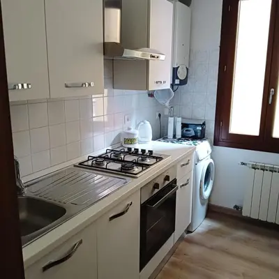 Cucina o angolo cottura di Casa Aurora