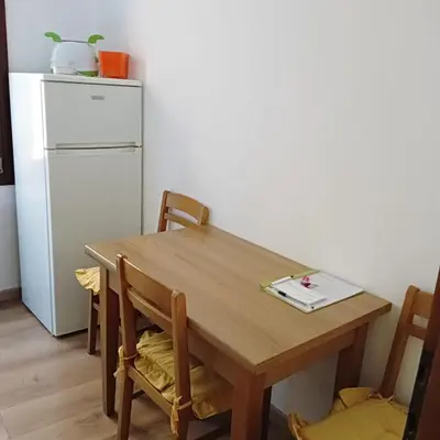 Cucina o angolo cottura di Casa Aurora