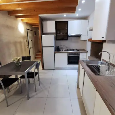 Cucina o angolo cottura di Angolo Del Paradiso