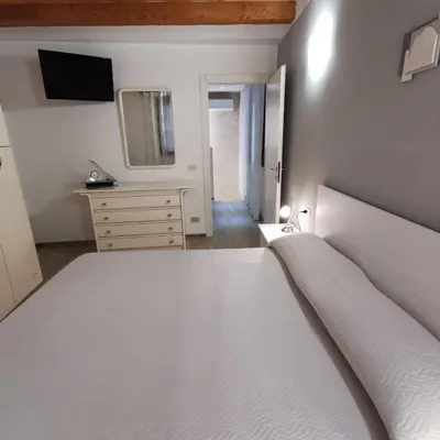 Letto o letti in una camera di Angolo Del Paradiso