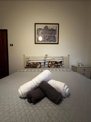 Letto o letti in una camera di Casa Bella - Room 1