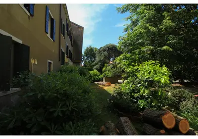 Giardino di CANAL-VIEW, Apartment in Venice