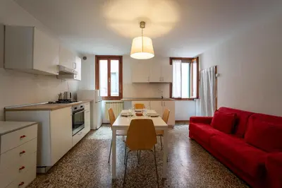 Cucina o angolo cottura di Palanca Stay by Sarlux