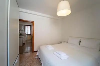 Letto o letti in una camera di Palanca Stay by Sarlux