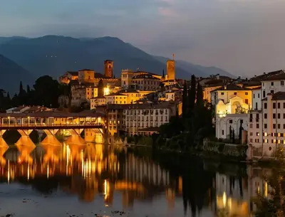 Paesaggio naturale nelle vicinanze dell'appartamento