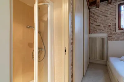 Letto o letti in una camera di Casa Rugheta - Dorsoduro
