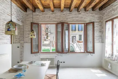 Planimetria di Casa Rugheta - Dorsoduro