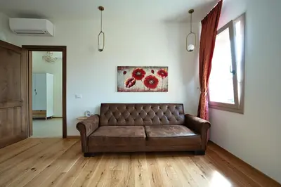 Area soggiorno di Ap 2 Free Parking Romantic Garden Venice