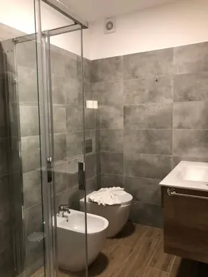 Bagno di Hotel ALDEBARAN & Restaurant