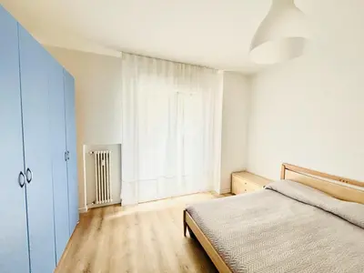 Letto o letti in una camera di Maredena - Comodo al centro e al Mare - Immobil Relax