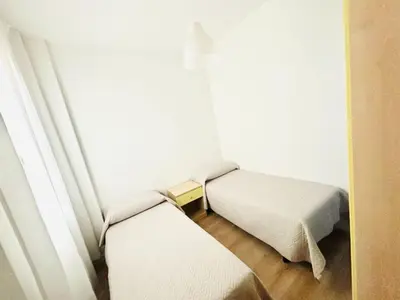Letto o letti in una camera di Maredena - Comodo al centro e al Mare - Immobil Relax