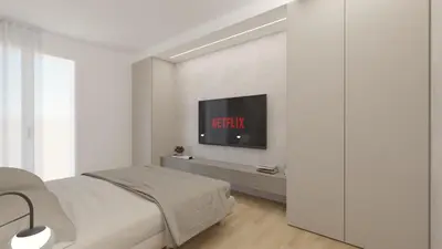 TV o dispositivi per l'intrattenimento presso Jesolo Pineta Resort Fronte Mare Piscina & Park