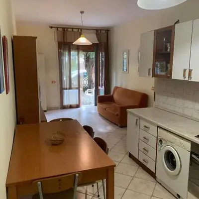 Renovated apartment on the ground floor