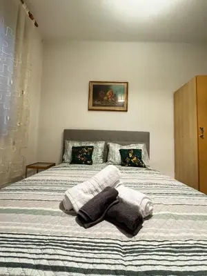 Letto o letti in una camera di Casa Bella - Room 3
