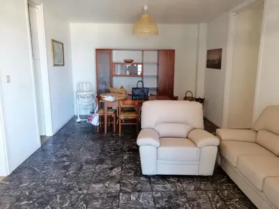 Area soggiorno di Appartamento Sole e mare - Family Retreat