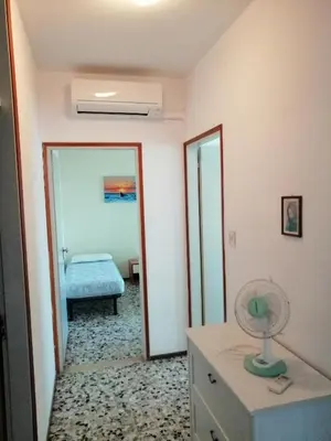 Letto o letti in una camera di Appartamento Sole e mare - Family Retreat