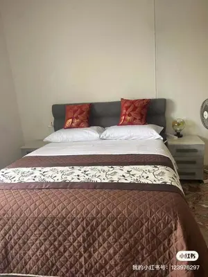 Letto o letti in una camera di stazione Lina house