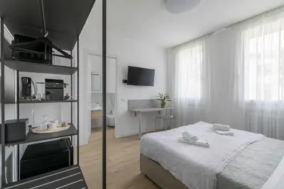 Cucina o angolo cottura di Cima Suite 11 by WelcHome