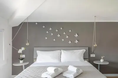 Letto o letti in una camera di Cima Suite 15 by WelcHome