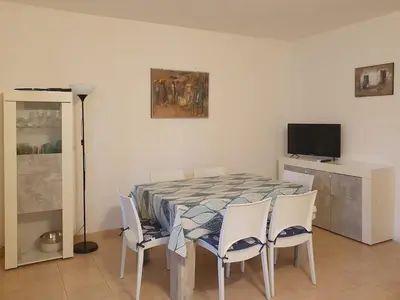 TV o dispositivi per l'intrattenimento presso Appartamento Isola Verde Chioggia