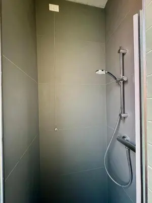 Bagno di The trainmans apartment