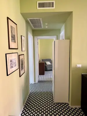 Planimetria di The trainmans apartment