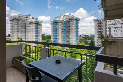 Balcone o terrazza di Arish Downtown Venice Apartment