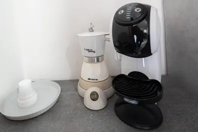 Set per la preparazione di tè e caffè presso El raposso