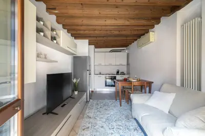 TV o dispositivi per l'intrattenimento presso i-HOMES Pescaria Apartment