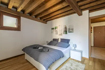 Letto o letti in una camera di i-HOMES Pescaria Apartment