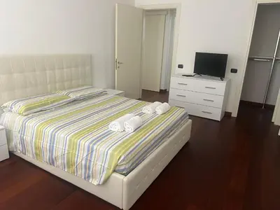 Letto o letti in una camera di La Casa di Jacopo