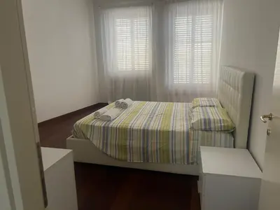 Letto o letti in una camera di La Casa di Jacopo