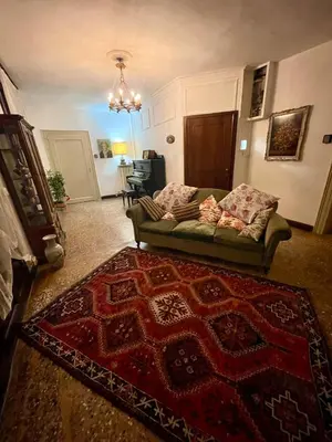 Area soggiorno di Ritz Venice Guest House Lionsclass