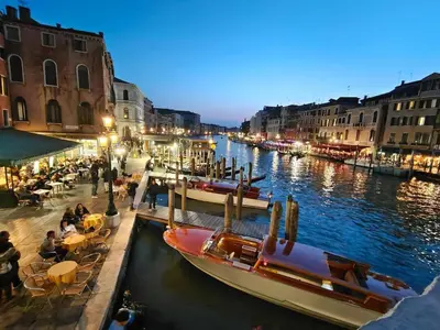Vista sul fiume nelle vicinanze dell'appartamento