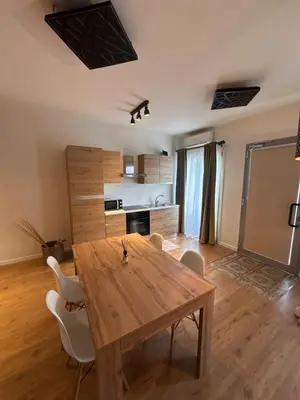 Cucina o angolo cottura di Casa Harlock