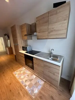 Cucina o angolo cottura di Casa Harlock