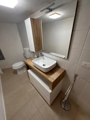 Bagno di Casa Harlock