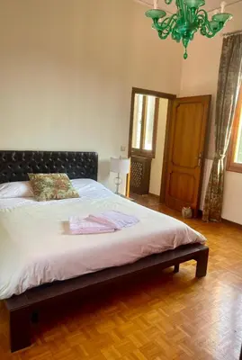 Letto o letti in una camera di Residenza Corona
