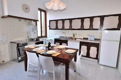 Cucina o angolo cottura di Residenza Corona