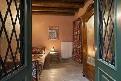 Letto o letti in una camera di Simeone I - LOCAPPART