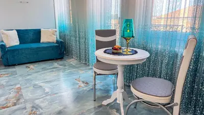 Area soggiorno di B&B L'Antenna 2