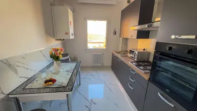Cucina o angolo cottura di B&B L'Antenna 2