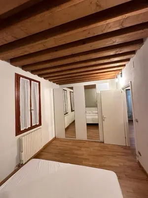 Letto o letti in una camera di Suite Rialto