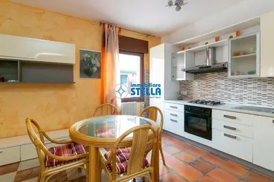 Cucina o angolo cottura di Casa Augustus