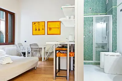 Bagno di Best Venice Apartments Torre dell'Orologio