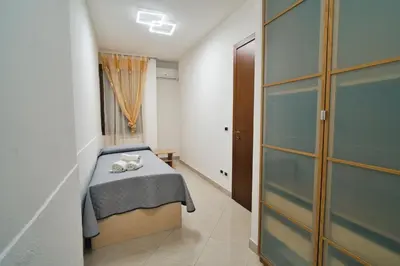 Letto o letti in una camera di Brezza Di Mare