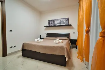 Letto o letti in una camera di Brezza Di Mare