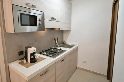 Cucina o angolo cottura di Brezza Di Mare