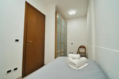 Letto o letti in una camera di Brezza Di Mare